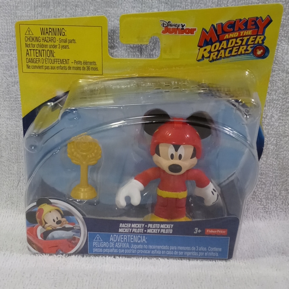 Mickey and the Roadster Racers Racer Mickey
